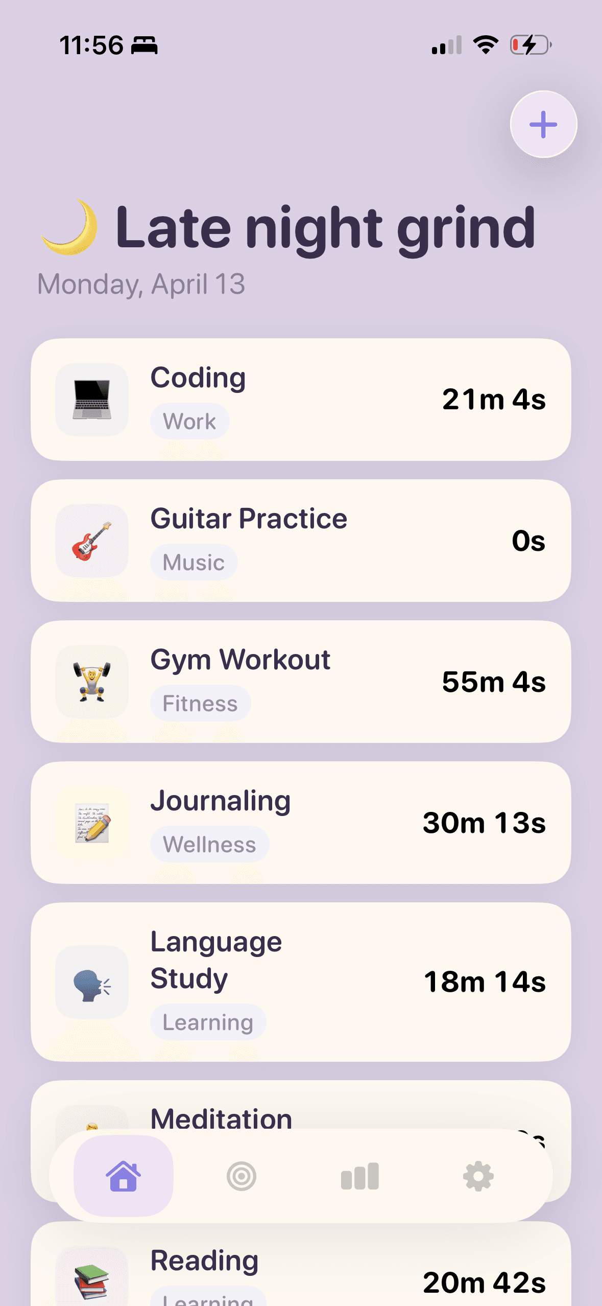 time-my-life screenshot 1